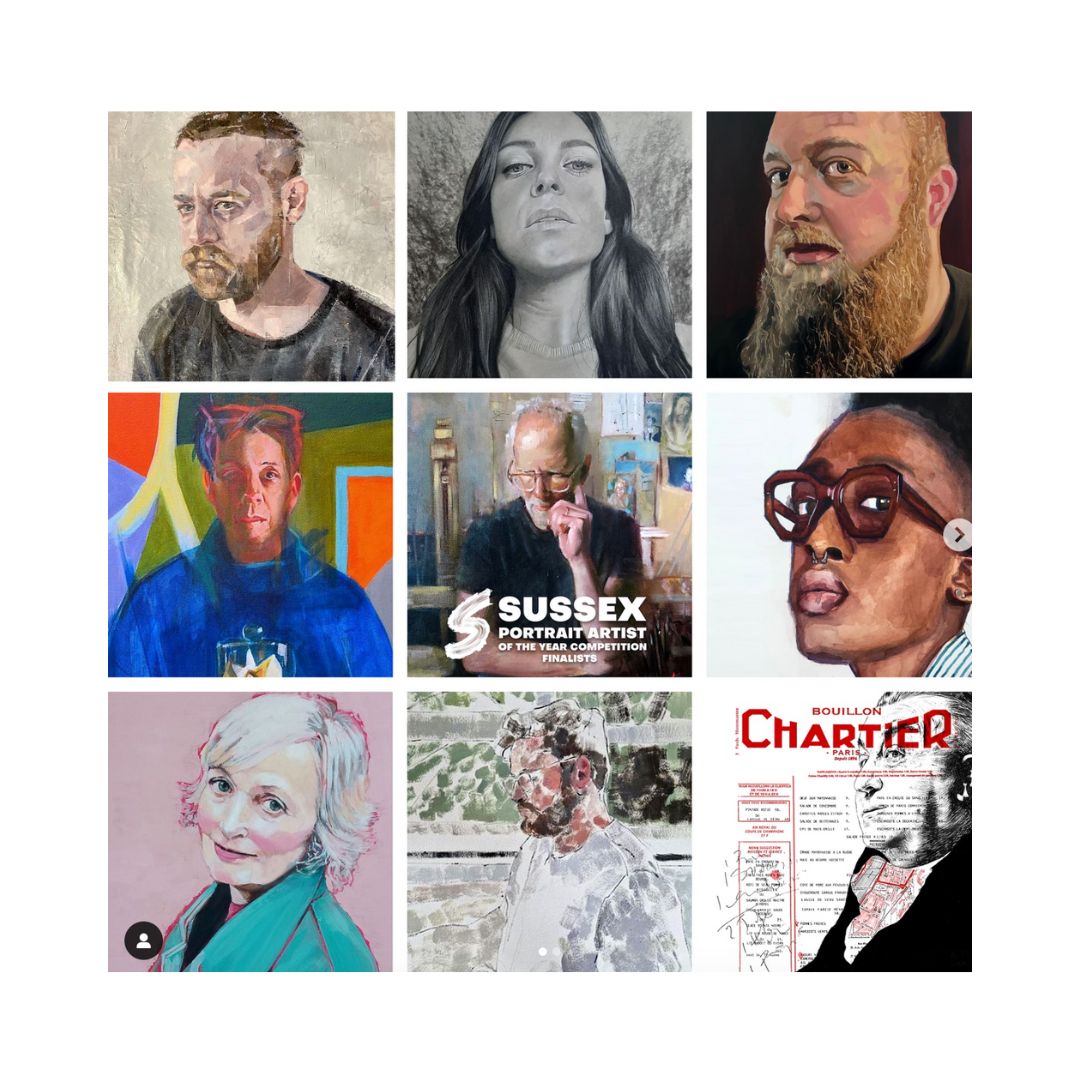 artPAKK X The Sussex Portrait Artist of The Year 2025