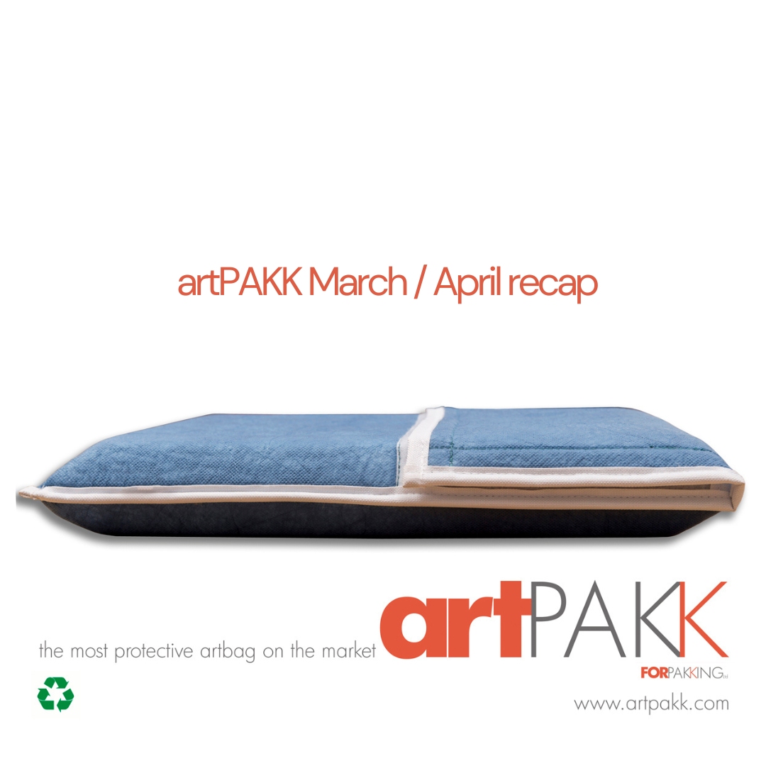 artPAKK March / April recap