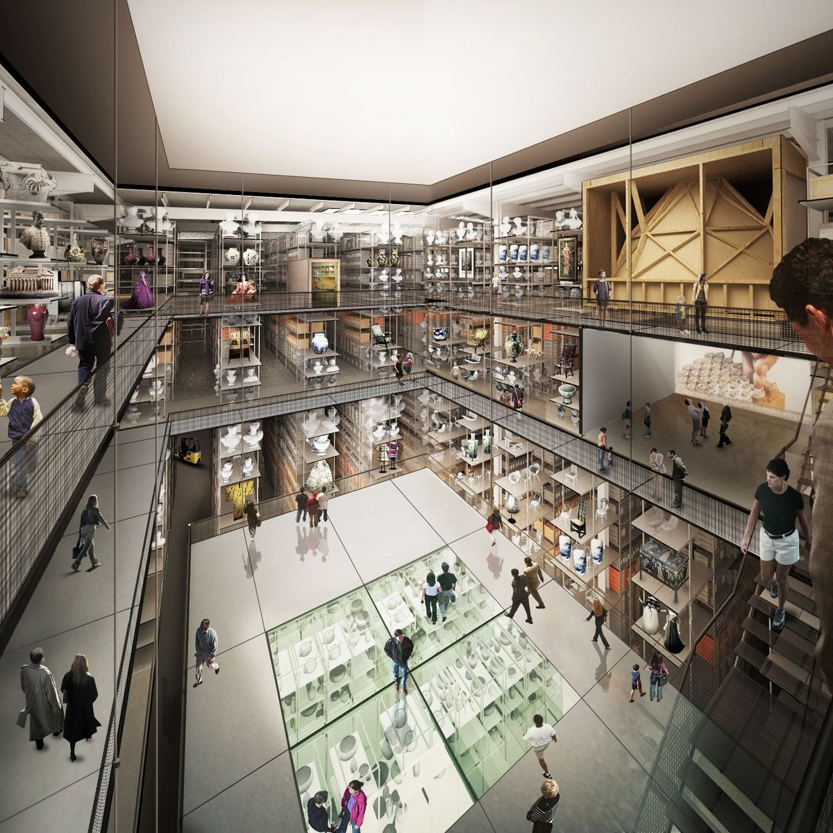 The V and A East Store House Opens – A Hommage To Storage