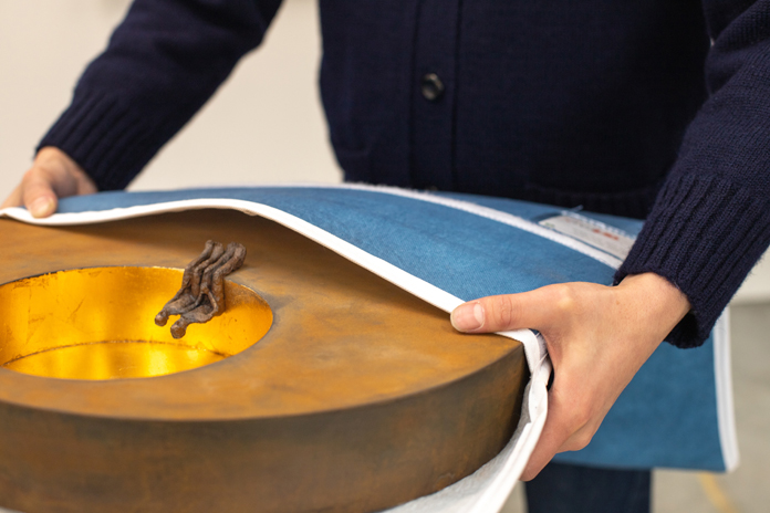 Meet ArtPakk... the reusable art packaging solution