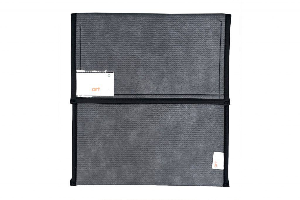 artpakk art storage bag size 01 grey in colour